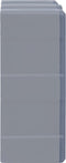 vidaXL - Organiser - met - 8 - grote - lades - 52x16x37 - cm