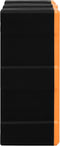 vidaXL - Organiser - met - 8 - grote - lades - 52x16x37 - cm