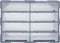vidaXL - Organiser - met - 8 - grote - lades - 52x16x37 - cm