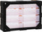 vidaXL - Organiser - met - 8 - grote - lades - 52x16x37 - cm