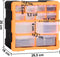 vidaXL-Organisers-met-12-lades-2-st-26,5x16x26-cm