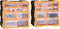 vidaXL-Organisers-met-12-lades-2-st-26,5x16x26-cm