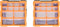 vidaXL-Organisers-met-12-lades-2-st-26,5x16x26-cm