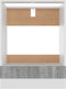 vidaXL - Ovenkast - 60x46x81,5 - cm - bewerkt - hout - grijs - sonoma - eikenkleurig