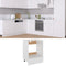 vidaXL - Ovenkast - 60x46x81,5 - cm - bewerkt - hout - wit