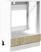 vidaXL - Ovenkast - 60x46x81,5 - cm - spaanplaat - sonoma - eikenkleurig