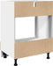 vidaXL - Ovenkast - 60x46x81,5 - cm - spaanplaat - sonoma - eikenkleurig