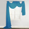 vidaXL - Overgordijn - doorschijnend - voile - 140 - x - 600 - cm - turqoise