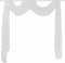 vidaXL - Overgordijn - doorschijnend - voile - 140 - x - 600 - cm - wit