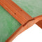 vidaXL - Overkapping - voor - grasmaaier - 72x87x50 - cm - vurenhout - grijs - en - wit