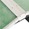 vidaXL - Overkapping - voor - grasmaaier - 72x87x50 - cm - vurenhout - grijs - en - wit