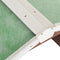 vidaXL - Overkapping - voor - grasmaaier - 72x87x50 - cm - vurenhout - mokka - en - wit