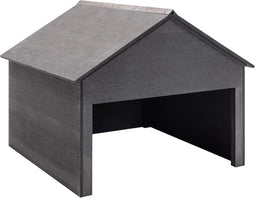 vidaXL - Overkapping - voor - grasmaaier - 80x80x70 - cm - HKC