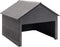 vidaXL - Overkapping - voor - grasmaaier - 80x80x70 - cm - HKC