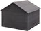 vidaXL - Overkapping - voor - grasmaaier - 80x80x70 - cm - HKC