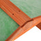 vidaXL - Overkapping - voor - robotgrasmaaier - 72x87x50 - cm - massief - vurenhout