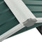 vidaXL - Overkapping - voor - robotmaaier - 92x97x63 - cm - staal - bruin
