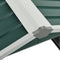 vidaXL - Overkapping - voor - robotmaaier - 92x97x63 - cm - staal - groen