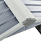 vidaXL - Overkapping - voor - robotmaaier - 92x97x63 - cm - staal - grijs