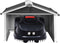 vidaXL - Overkapping - voor - robotmaaier - 92x97x63 - cm - staal - antracietkleurig