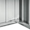 vidaXL - Overkapping - voor - robotmaaier - 92x97x63 - cm - staal - antracietkleurig