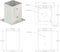 vidaXL - Paalankers - 4 - st - 101 - mm - gegalvaniseerd - metaal