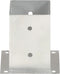 vidaXL - Paalankers - 4 - st - 101 - mm - gegalvaniseerd - metaal