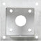 vidaXL - Paalankers - 4 - st - 101 - mm - gegalvaniseerd - metaal