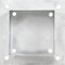 vidaXL - Paalankers - 4 - st - 121 - mm - gegalvaniseerd - metaal