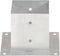 vidaXL - Paalankers - 4 - st - 141 - mm - gegalvaniseerd - metaal