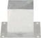 vidaXL - Paalankers - 4 - st - 141 - mm - gegalvaniseerd - metaal