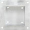 vidaXL - Paalankers - 4 - st - 141 - mm - gegalvaniseerd - metaal