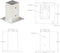 vidaXL - Paalankers - 4 - st - 71 - mm - gegalvaniseerd - metaal