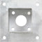 vidaXL - Paalankers - 4 - st - 71 - mm - gegalvaniseerd - metaal