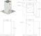 vidaXL - Paalankers - 4 - st - 81 - mm - gegalvaniseerd - metaal