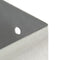vidaXL - Paalankers - 4 - st - 81 - mm - gegalvaniseerd - metaal
