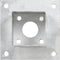 vidaXL - Paalankers - 4 - st - 81 - mm - gegalvaniseerd - metaal