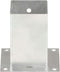 vidaXL - Paalankers - 4 - st - 91 - mm - gegalvaniseerd - metaal