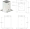 vidaXL - Paalankers - 4 - st - 91 - mm - gegalvaniseerd - metaal