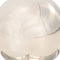 vidaXL - Paalkappen - 6 - st - bol - 91x91 - mm - roestvrij - staal