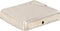 vidaXL - Paalkappen - 6 - st - piramide - 71x71 - mm - roestvrij - staal