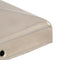 vidaXL - Paalkappen - 6 - st - piramide - 71x71 - mm - roestvrij - staal