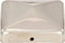 vidaXL - Paalkappen - 6 - st - piramide - 71x71 - mm - roestvrij - staal