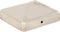 vidaXL - Paalkappen - 6 - st - piramide - 81x81 - mm - roestvrij - staal