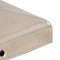 vidaXL - Paalkappen - 6 - st - piramide - 81x81 - mm - roestvrij - staal