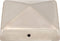 vidaXL - Paalkappen - 6 - st - piramide - 81x81 - mm - roestvrij - staal