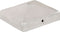 vidaXL - Paalkappen - 6 - st - piramide - 91x91 - mm - gegalvaniseerd - metaal