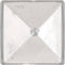 vidaXL - Paalkappen - 6 - st - piramide - 91x91 - mm - gegalvaniseerd - metaal