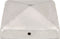 vidaXL - Paalkappen - 6 - st - piramide - 91x91 - mm - gegalvaniseerd - metaal