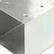 vidaXL - Paalverbinding - T-vorm - 71x71 - mm - gegalvaniseerd - metaal